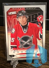 2005-06 Upper Deck Victory #292 Thomas Vanek Rookies Sabres